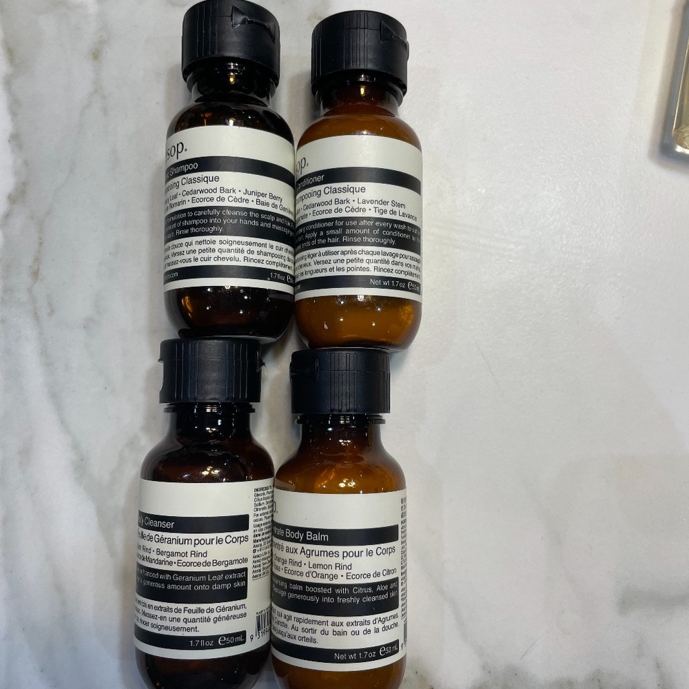Aēsop Toiletries Bundle